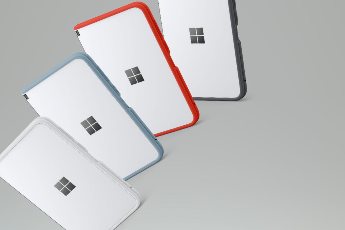 Surface Duo bumpers in new colors pop up at Best Buy, but you can't buy ...