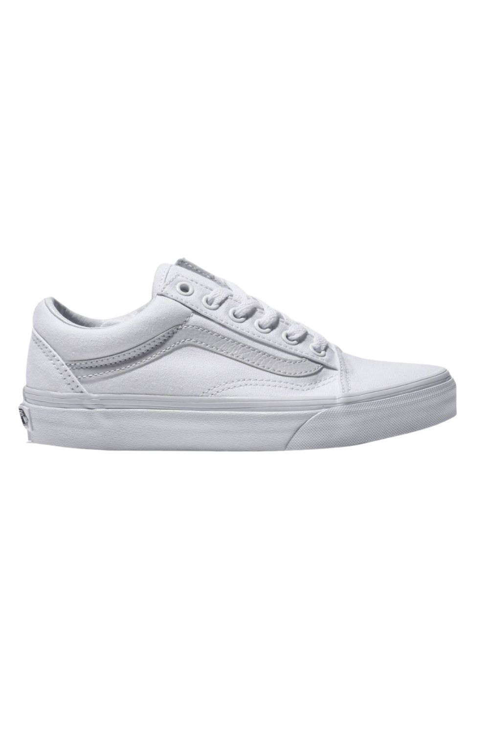 Vans old skool trainers in white