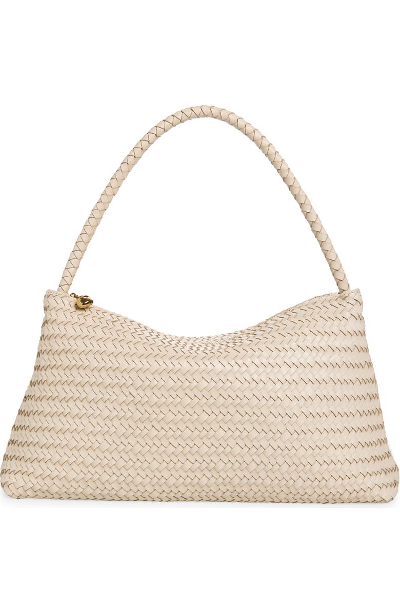 The Signature Woven Collection Leather Shoulder Bag