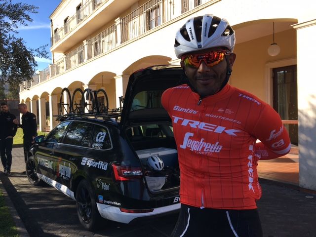 Tsgabu Grmay has joined Trek-Segafredo or 2018
