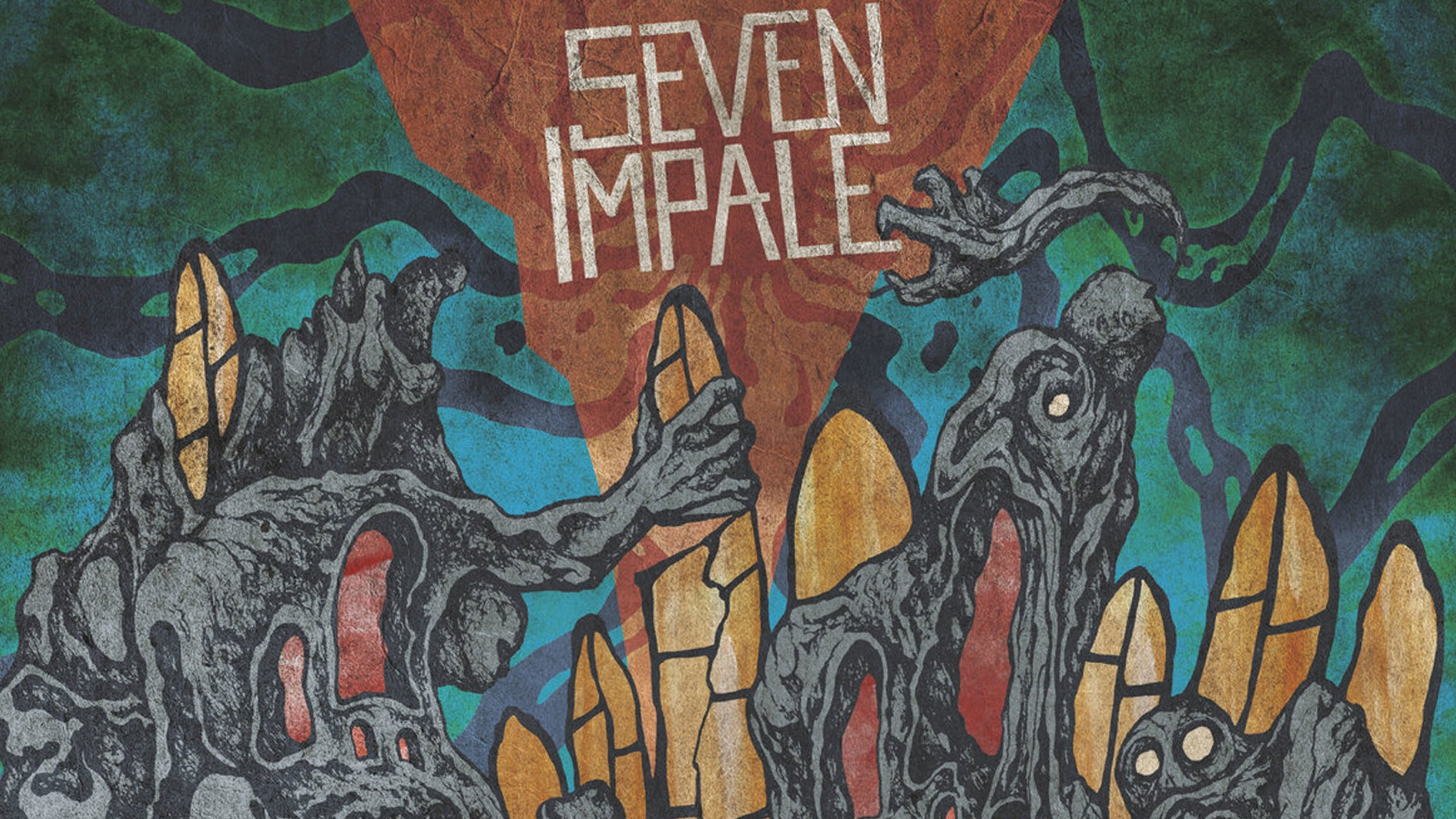 Seven Impale - Contrapasso album cover