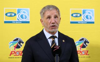 Kaizer Chiefs coach Stuart Baxter