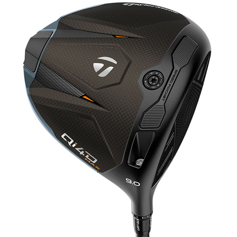 TaylorMade Qi4D Drivers