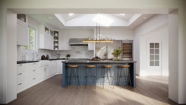 10 Ways To Make The Most Of An Awkward Kitchen Layout Real Homes Awkward Kitchen Layout, Kitchen Layout
