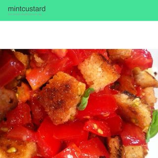 Mintcustard woman&home 100 Best Food Blogs photo