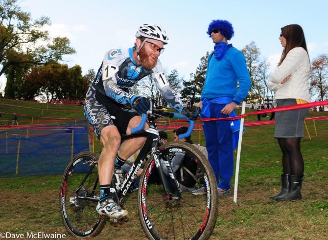 Robert Marion (American Classic) found himself battling Jeremy Powers today