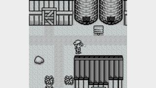 Screenshot of Harvest Moon on original Game Boy