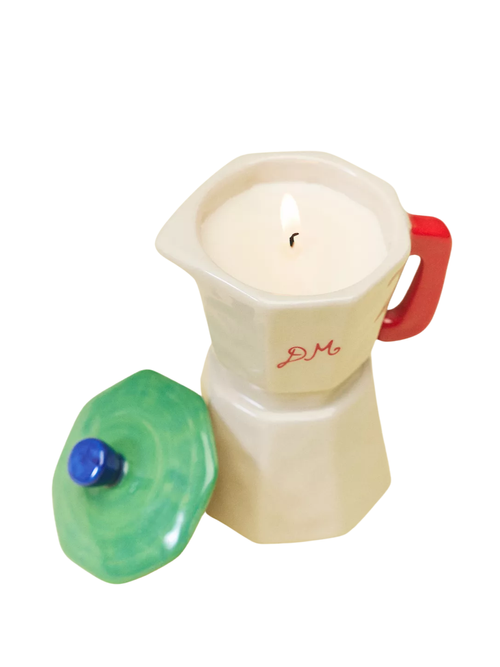 Damson Madder Gourmand Caramel Cafe Figural Ceramic Candle