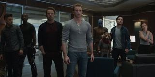 the survivors in Avengers: Endgame
