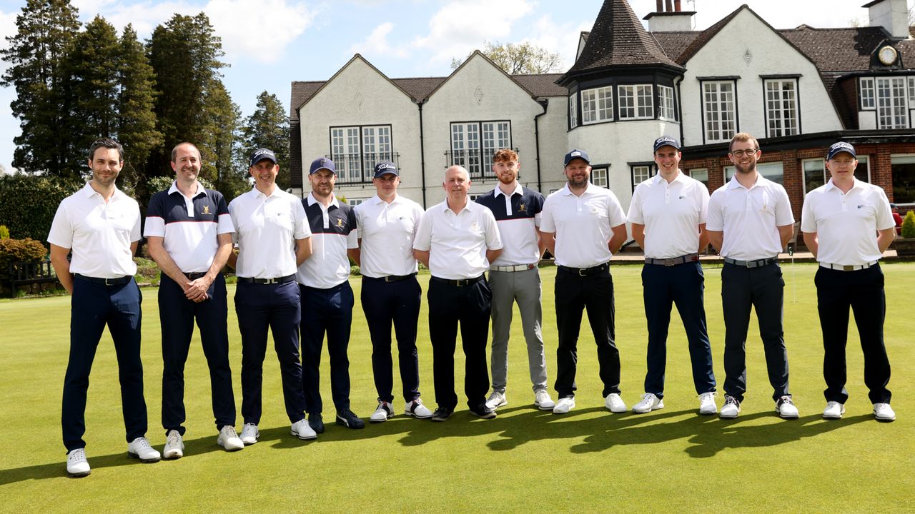 Face Off! Hindhead and Bearwood Lakes Do Battle In Elite Amateur Golf League Opening Match