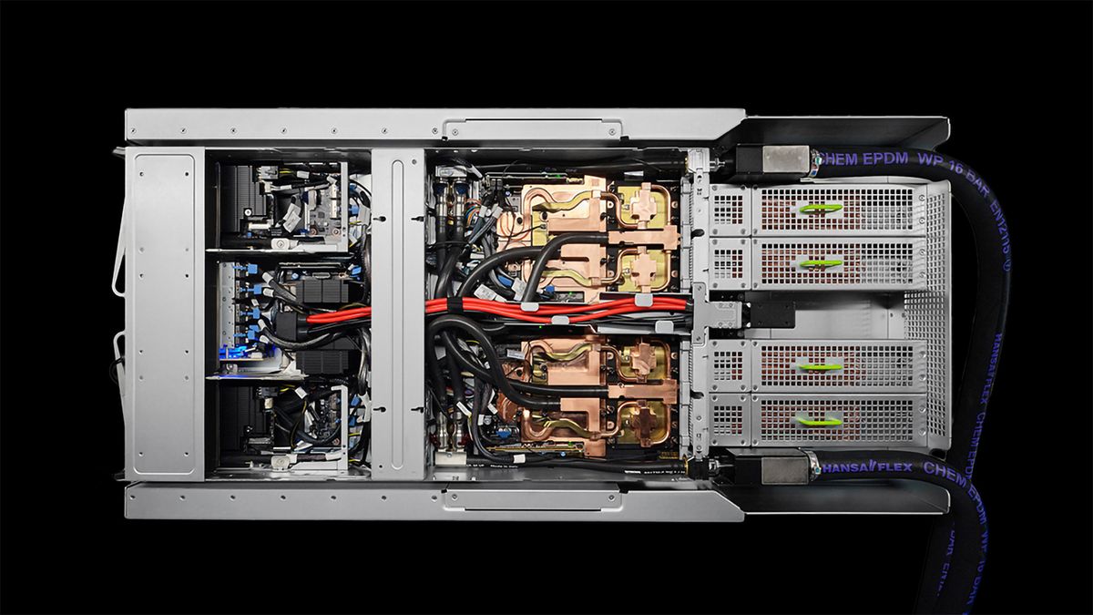 Nvidia Hot Chips 2024