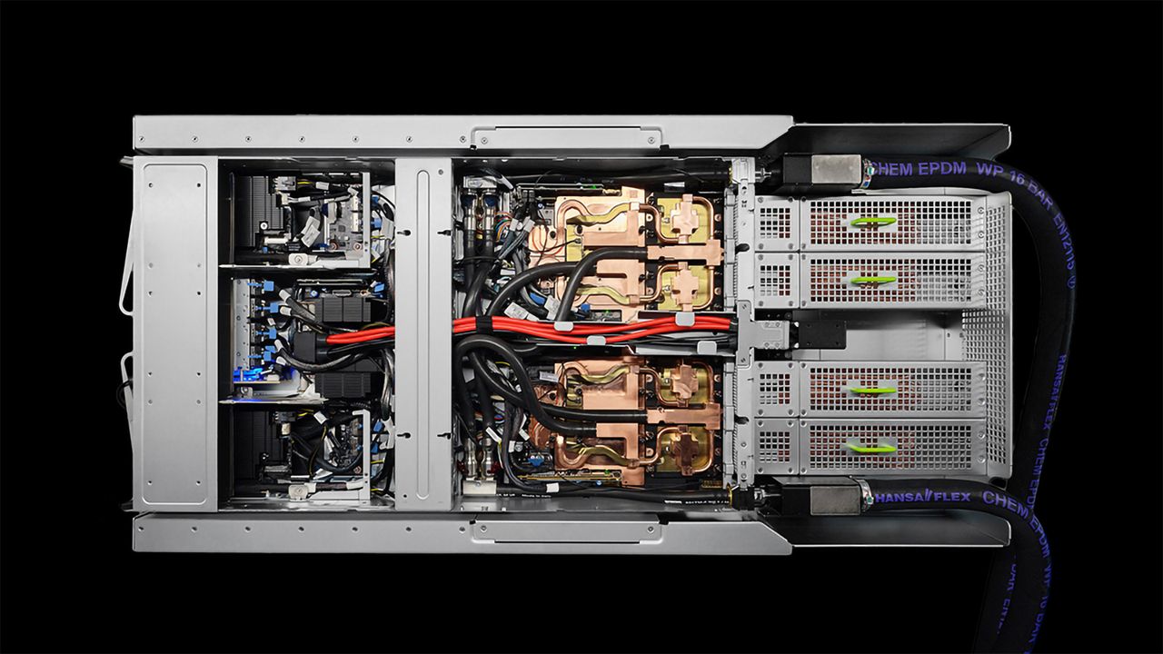 Nvidia Hot Chips 2024