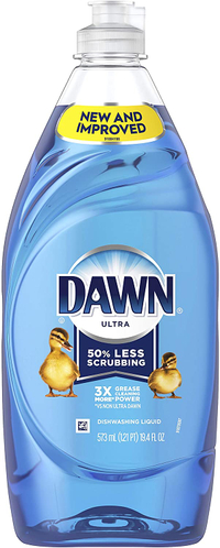 Dawn Ultra Dishwashing Liquid Dish Soap Original Scent, 19.4 oz, 573ml