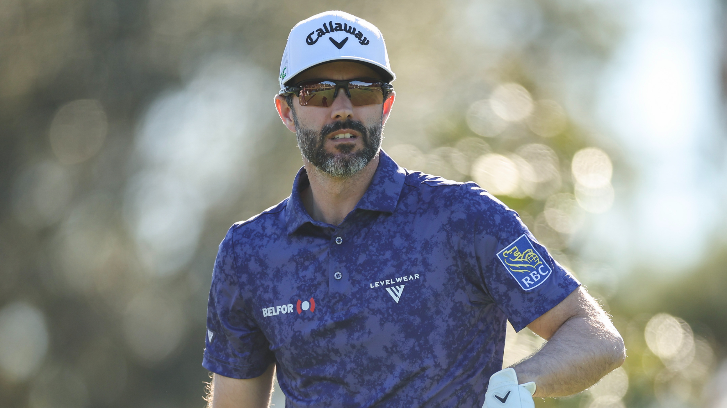 Adam Hadwin at PGA Tour Q-School