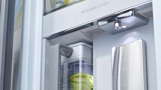 Samsung refrigerator beverage centre