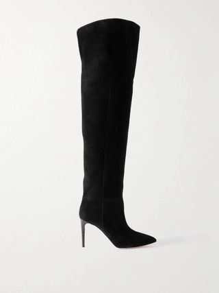 Stiletto 85 Suede Over-The-Knee Boots