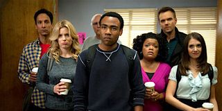 community cast upset season 4