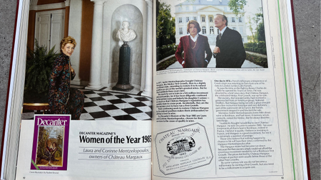 Decanter March 1985 issue - Women of the Year