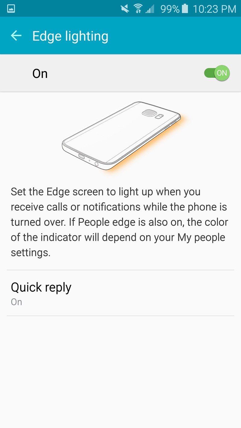 Samsung Galaxy S6 edge software