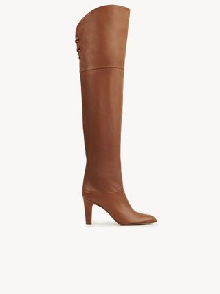 Chloé, Overknee-Stiefel Eve