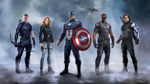 New Captain America Civil War Promos Reveal Which Superheroes Are On ...