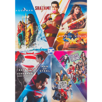DC 7-Film Collection (DVD): $49.00