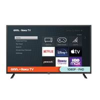 Onn. 50-inch C4K UHD LED Roku Smart TV: $349