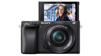 Sony A6400 + 16-50mm | was £769| £669
Save £100 &nbsp;
