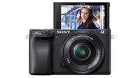 Sony A6400 + 16-50mm | was £999 | now £769
Save £230 at Amazon