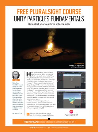 Download the Unity video course
