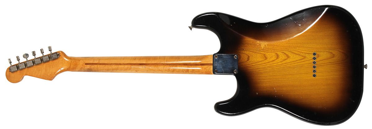 Eric Clapton 1954 non-tremolo Stratocaster