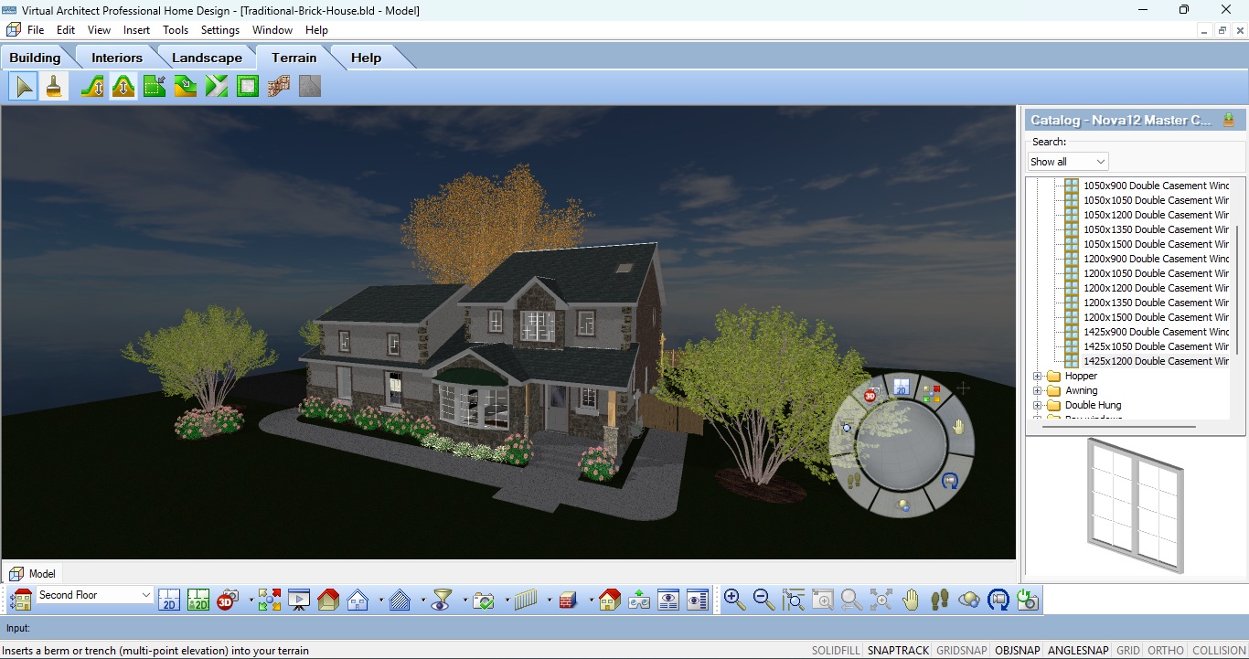 Nova Development Virtual Architect Professional Home Design 12 during our review