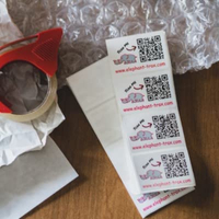 Elephant Trax QR code labels, Amazon