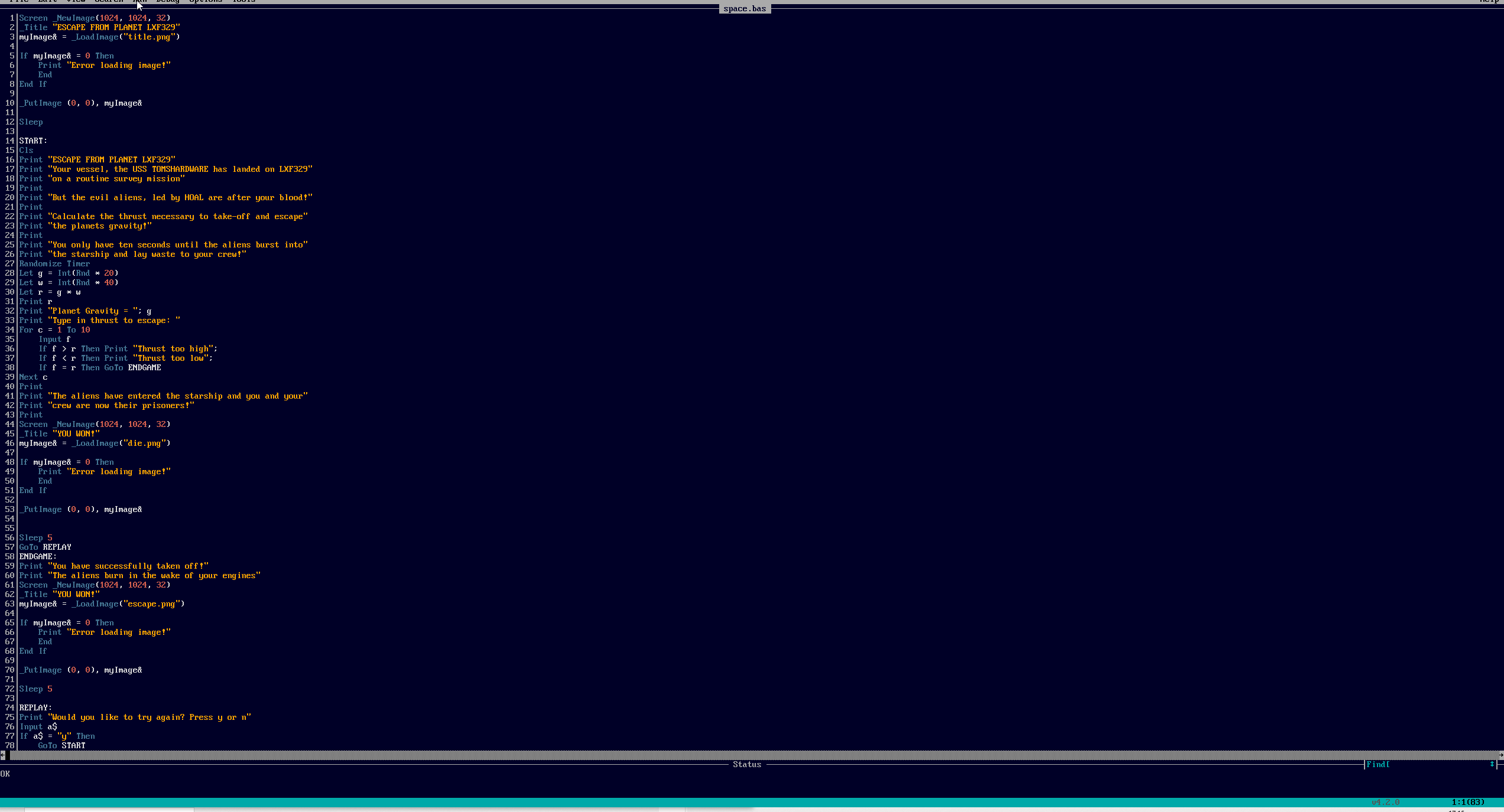 Hack to the Future — here's how you can write BASIC code on a modern-day PC