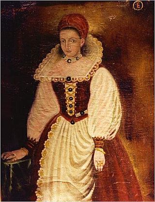 Countess Elizabeth Báthory de Ecsed portrait
