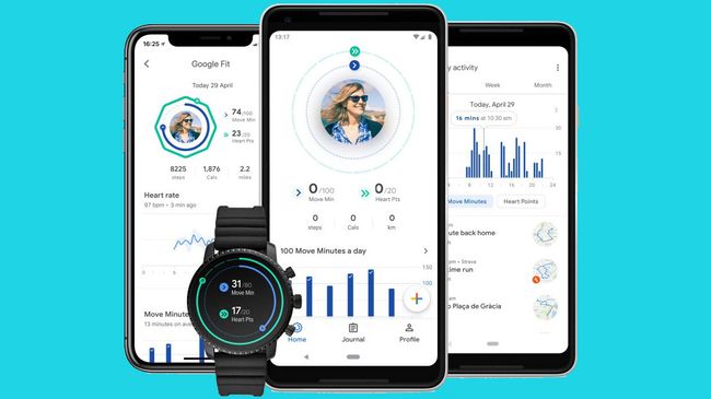 best watches for google fit