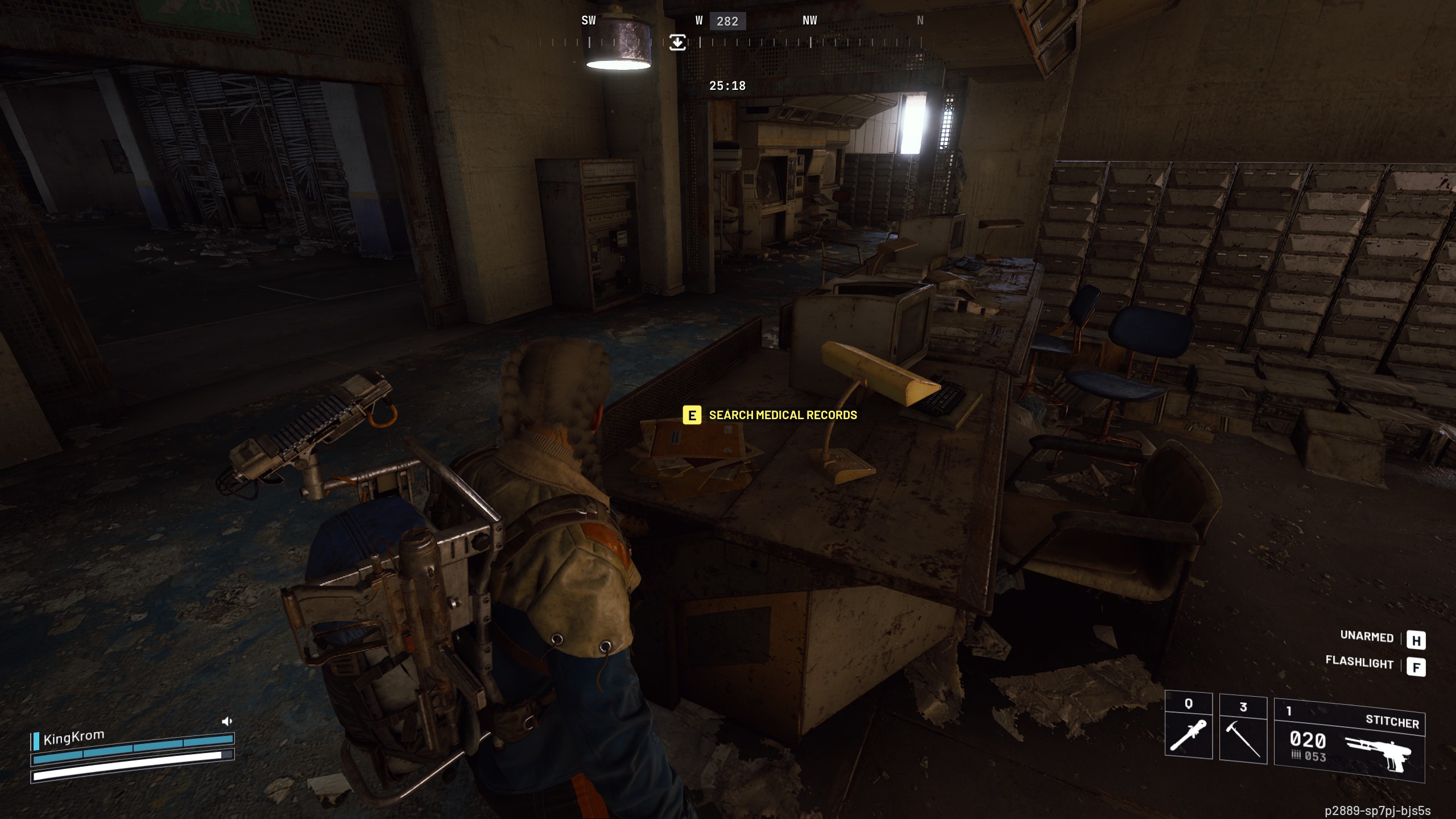 Arc Raiders Prescriptions of the Past - Medical records