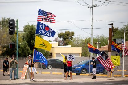 Arizona Trump supporters