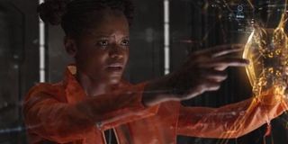 Shuri in Infinity War