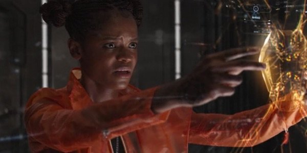 Shuri working on Vision