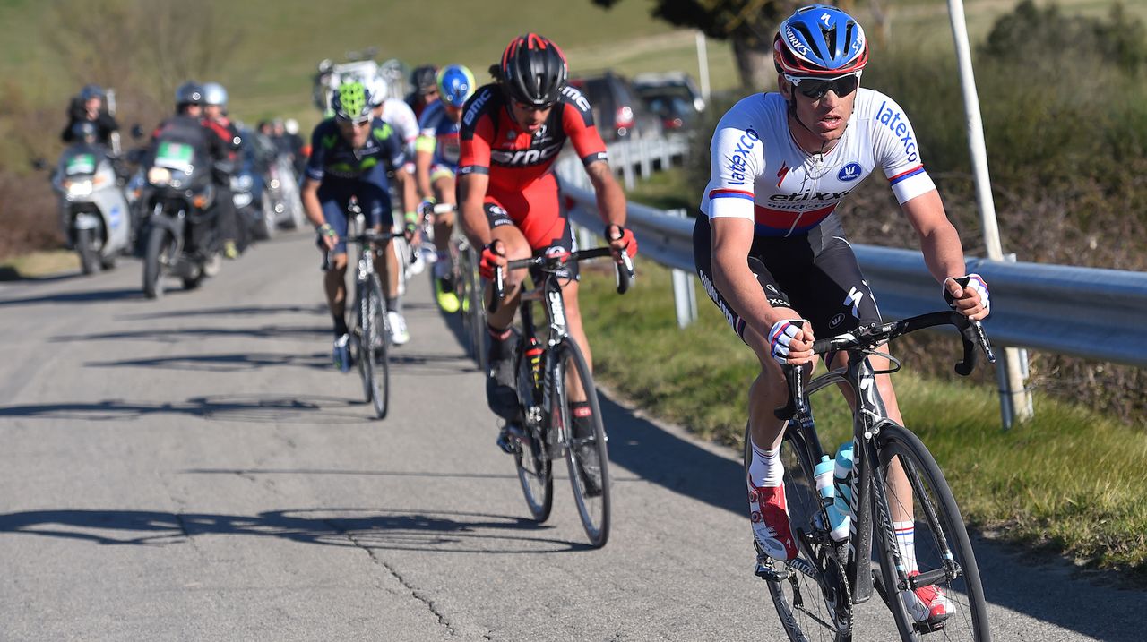 Zdenek Stybar leads in 2015