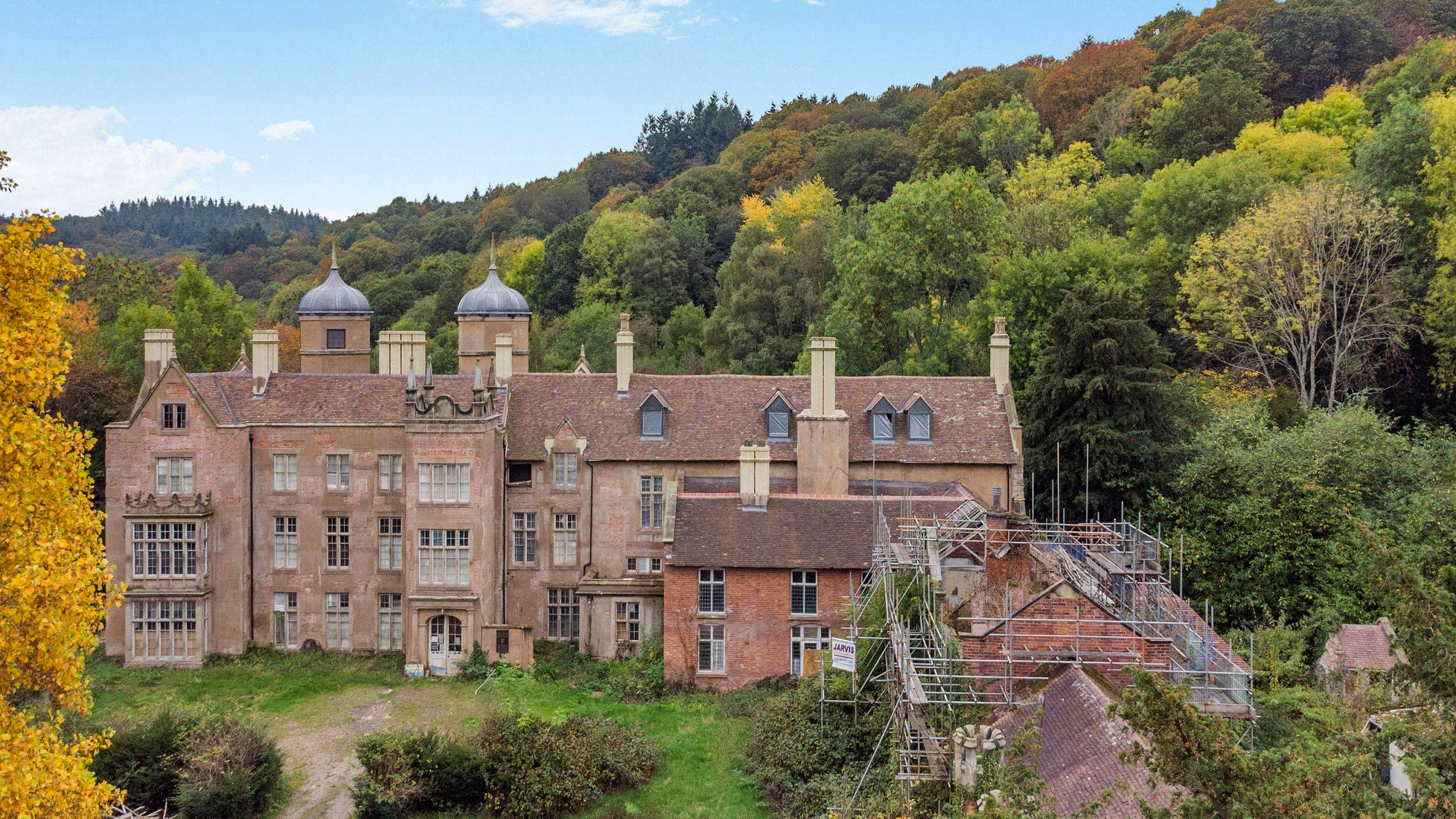 Ribbesord House was for sale via Savills