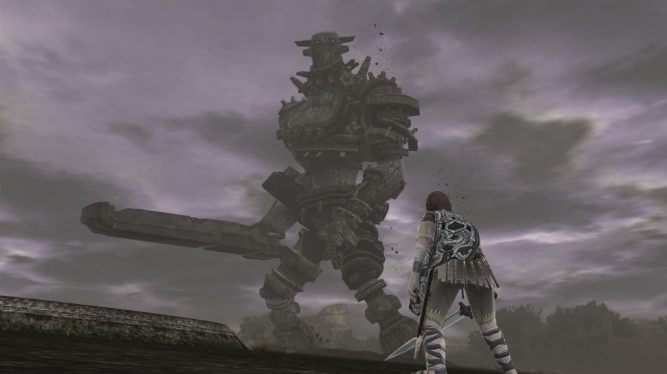 A stunning new take on 'Shadow of the Colossus
