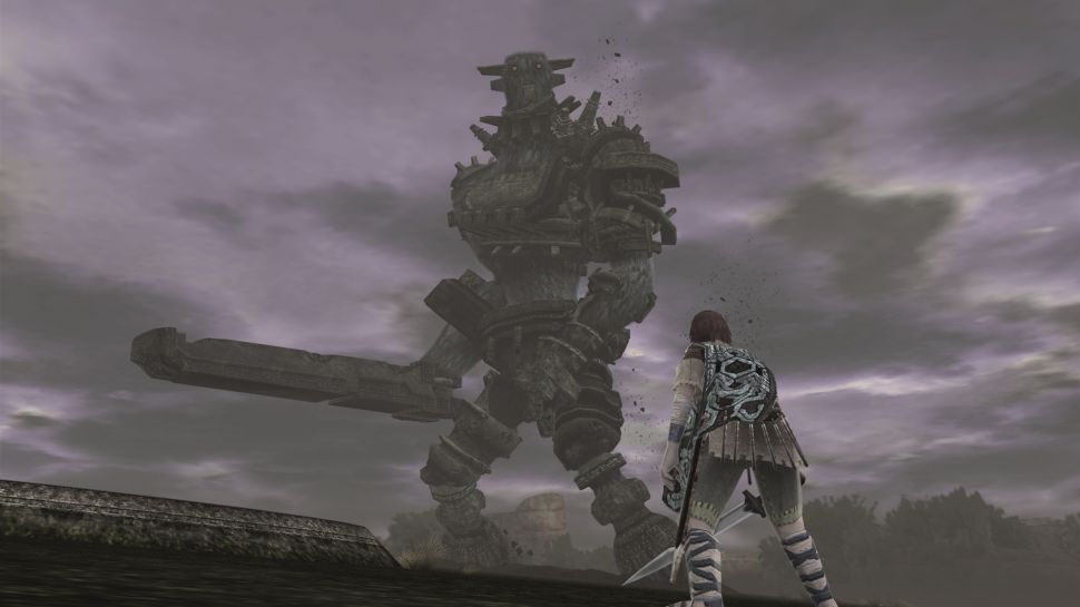 Shadow of the Colossus lizard location map