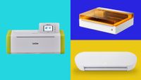 Various Cricut cutting machine alternatives. 