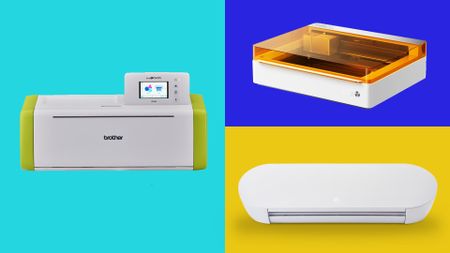 Various Cricut cutting machine alternatives. 