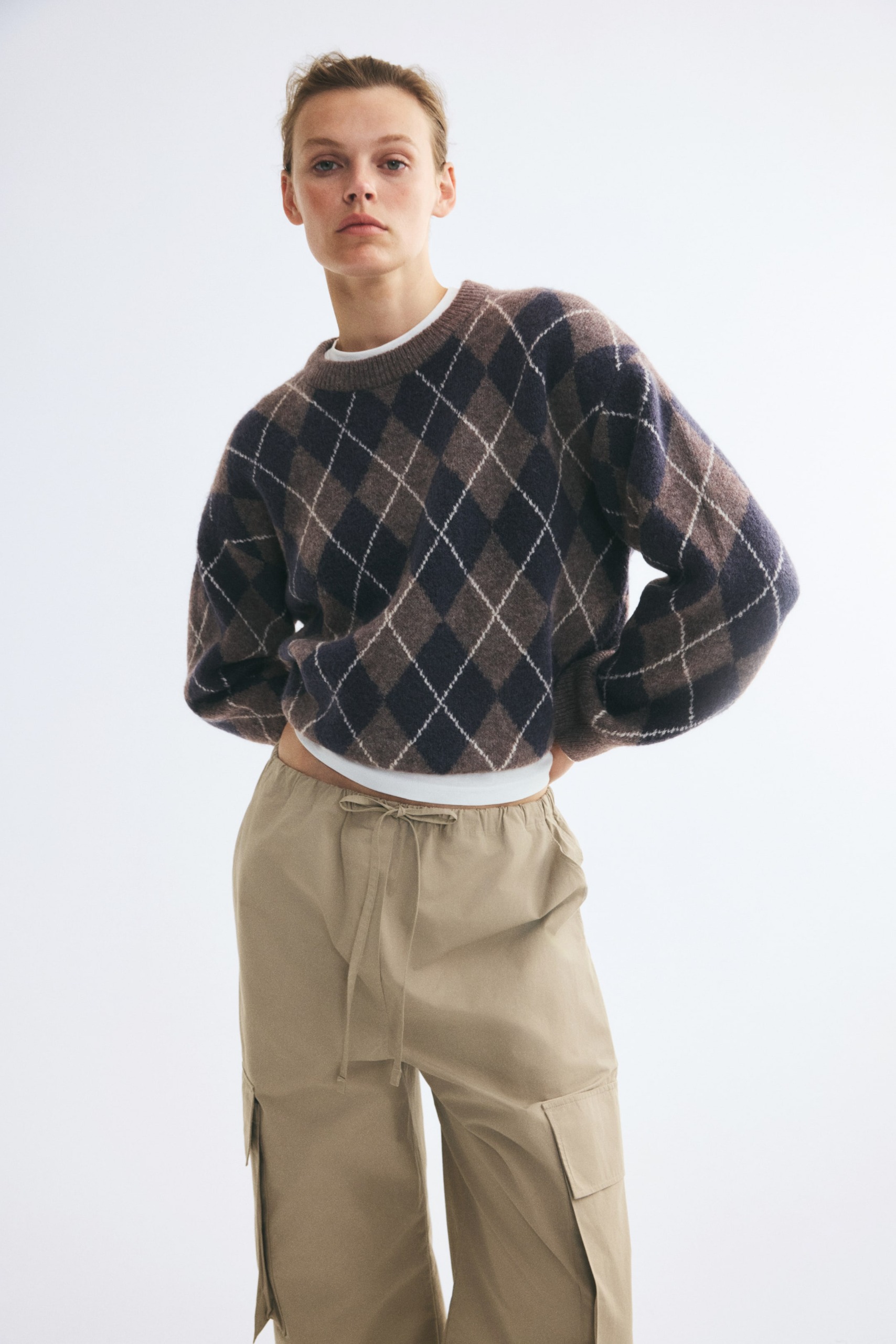 Oversized Knit Sweater