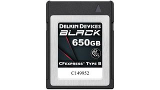 Delkin Black-series CFexpress Type B card