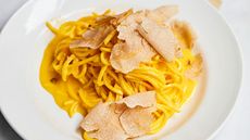 Tagliolini with butter and truffle