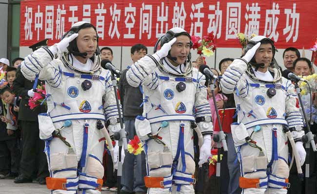 China to Conduct First Spacewalk